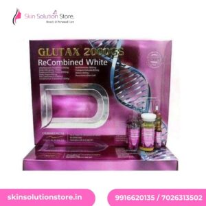 Glutax 2000GS Ultra Whitening Glutathione Injection