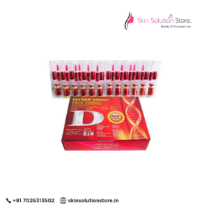 Glutax 2500 GS Elixir Essence Skin Whitening Injection 12 Sessions