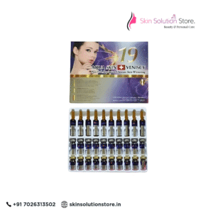 Aqua skin Veniscy 19 Pico Cell Ultimate Skin whitening Injection