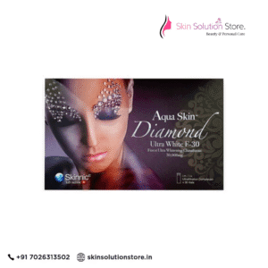 Aqua Skin Diamond Ultra White F 30 Sessions Skin Whitening Injection