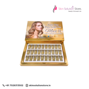 Aqua Skin Pure Gold Pro Max II Glutathione Skin Whitening Injection