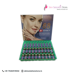 Aqua Skin Veniscy 68 TriNA Pico cell Glutathione Skin Whitening Injection