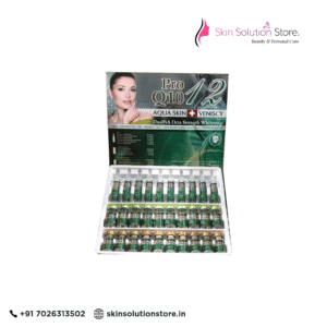 Aqua Skin Veniscy 12 DualNA Octa Strength Skin Whitening 10 Sessions Injection