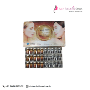 Aqua Skin Snail Complex Pro Whitening Glutathione Injection