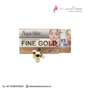 Aqua Skin Fine Gold DualNa Cell Complex Glutathione Skin Whitening Injection