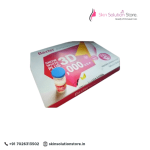 3D Snow White Plus 60000 Skin Whitening