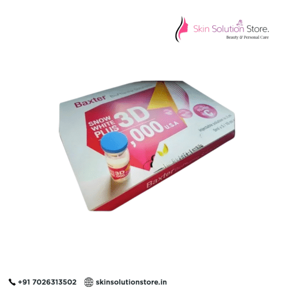 3D Snow White Plus 60000 Skin Whitening
