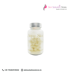 Aqua Skin Glutathione and Collagen Whitening Capsules