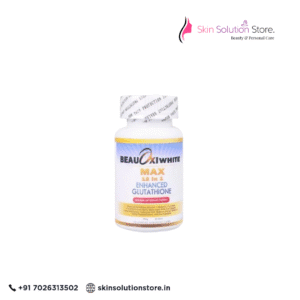 Beauoxi White Max 12 in1 Enhanced Glutahione Skin Fairness Capsules