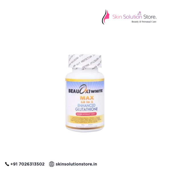 Beauoxi White Max 12 in1 Enhanced Glutahione Skin Fairness Capsules