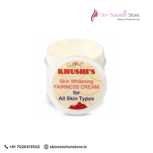 Khushi Skin Whitening Cream For Men and Women
