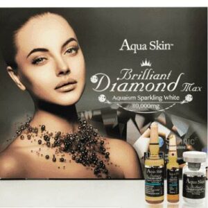 Aqua Skin Brilliant Diamond Max Aquaism Sparkling White 10 Sessions Injection