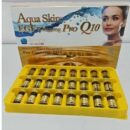 Aqua Skin EGF Whitening Pro Q10 Glutathione Skin Whitening 24 Sessions Injection