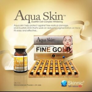 Aqua Skin Fine Gold DualNa Cell Complex Glutathione Skin Whitening Injection