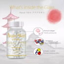Aqua Skin Glutathione and Collagen Whitening Capsules
