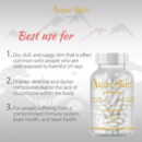 Aqua Skin Glutathione and Collagen Whitening Capsules