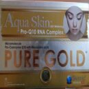 Aqua Skin Pro Q10 RNA Complex Pure Gold Glutathione Skin Whitening 24 Sessions Injection