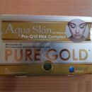 Aqua Skin Pro Q10 RNA Complex Pure Gold Glutathione Skin Whitening 24 Sessions Injection