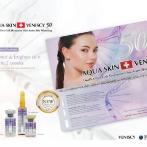 Aqua Skin Veniscy 50 DualNA Pico Cell Glutathione Injection