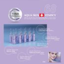 Aqua Skin Veniscy 68 TriNA Pico cell Glutathione Skin Whitening Injection 12800000mg
