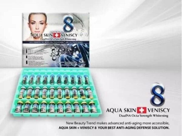 Aqua Skin Veniscy 8 Dual NA Octa Strength Whitening Injection