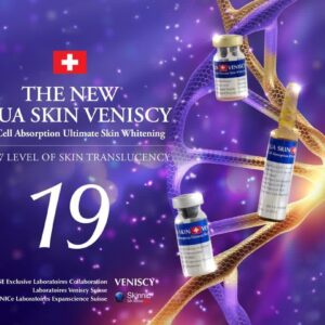 Aqua skin Veniscy 19 Pico Cell Ultimate Skin whitening Injection