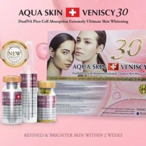 Aqua skin veniscy 30 dualna pico cell absorption extremely ultimate injection