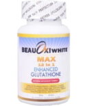 Beauoxi White Max 12 in 1 Enhanced Glutahione Skin Fairness Capsules