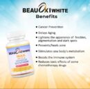 Beauoxi White Max 12 in 1 Enhanced Glutahione Skin Fairness Capsules