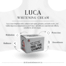 Luca Face Whitening Cream for Fairness