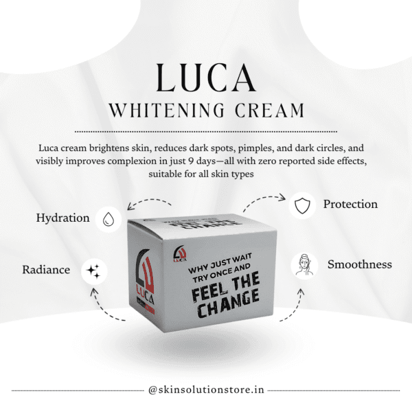 Luca Face Whitening Cream for Fairness - Image 3