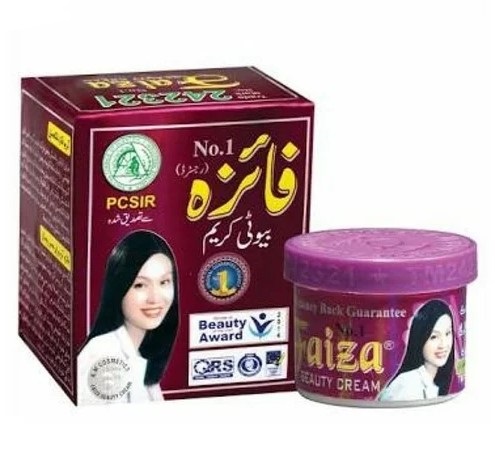 Faiza Beauty Cream Skin Whitening Cream