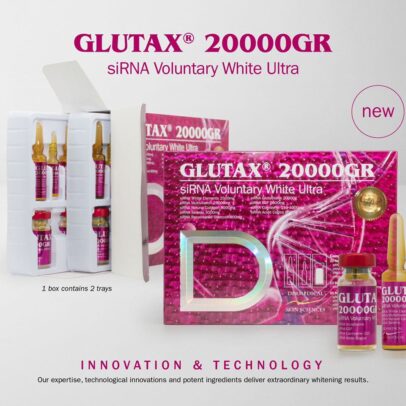 GLUTAX 20000GR siRNA Voluntary White 10vials