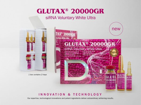 GLUTAX 20000GR siRNA Voluntary White 10vials