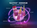 GLUTAX 20000GR siRNA Voluntary White 10 vials