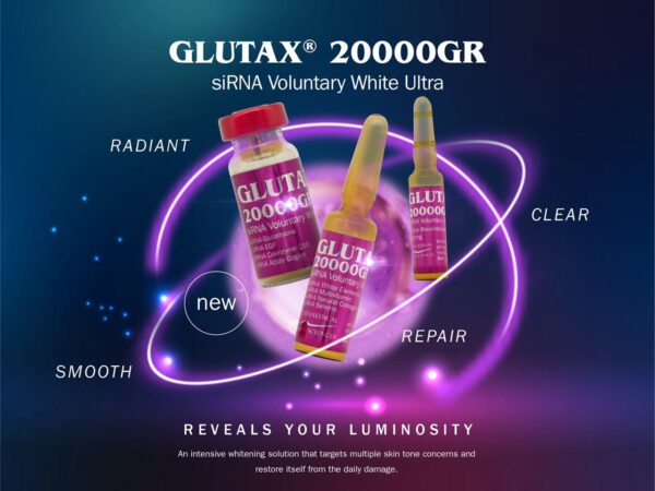 GLUTAX 20000GR siRNA Voluntary White 10 vials - Image 3