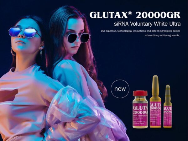 GLUTAX 20000GR siRNA Voluntary White 10 vials - Image 2