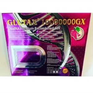Glutax 10000000GX DualNA Premium Recombined Cell 10 Sessions and 2 soaps 100g each Skin Whitening Injection