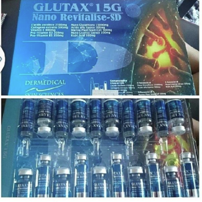Glutax 15G Nano Revitalise SD Injection
