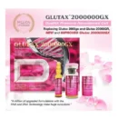 Glutax 2000000GX DualNA Premium Recombined Cell 10 Sessions Glutathione