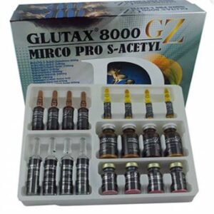 Glutax 23000gk DNA Glutokines Skin whitening Injection