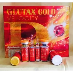 Glutax 300GS Gold Velocity Skin Whitening Injection