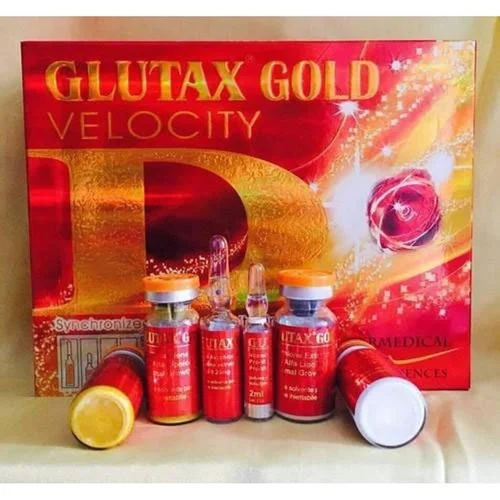 Glutax 300GS Gold Velocity Skin Whitening Injection