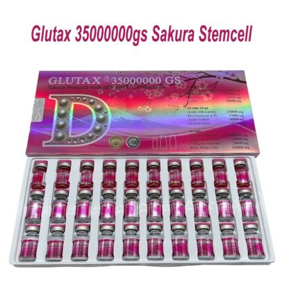 Glutax 35000000GS Sakura Stemcell Glutathione Skin Whitening Injection
