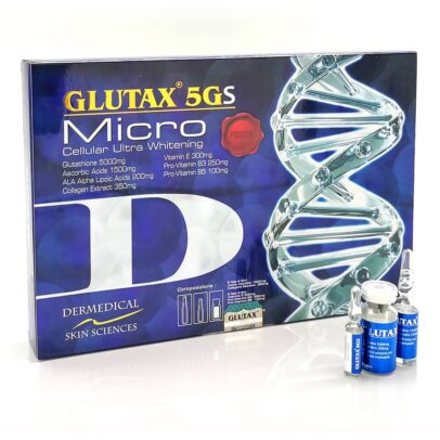 Glutax 5GS Micro 5000 MG Skin Whitening Injections