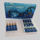 Glutax 70000gm Marine White Optimum Skin Whitening Injection 4 Session