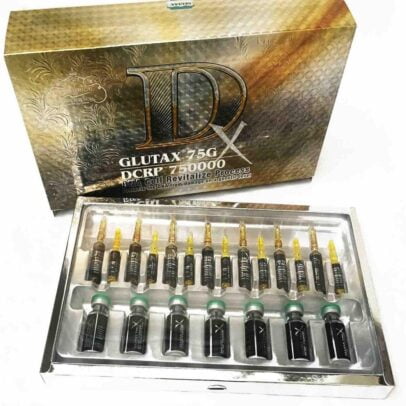 Glutax 75GX DCRP 750000 DNA Cell Revitalize 14 Sessions Injection