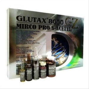 Glutax 8000gz Micro Pro S Acetyl Skin Whitening Injection 4 Sessions Glutax 8000gz Micro Pro S Acetyl Skin Whitening Injection 4 Sessions