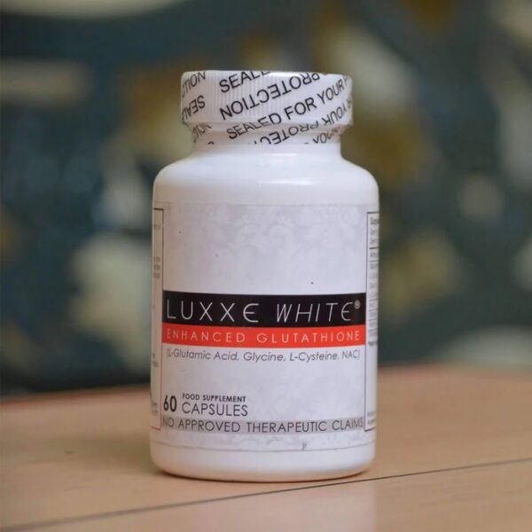 Luxxe White Enhanced Glutathione 60 Capsules