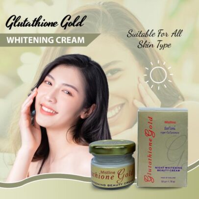 mistline Glutathione Gold Night Whitening Beauty Cream